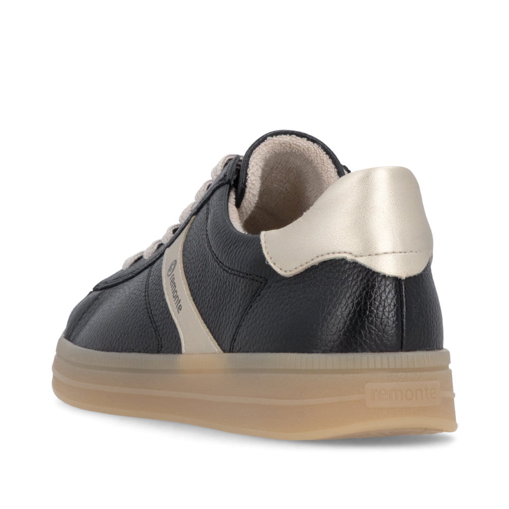 Remonte Damen Sneaker - Schwarz