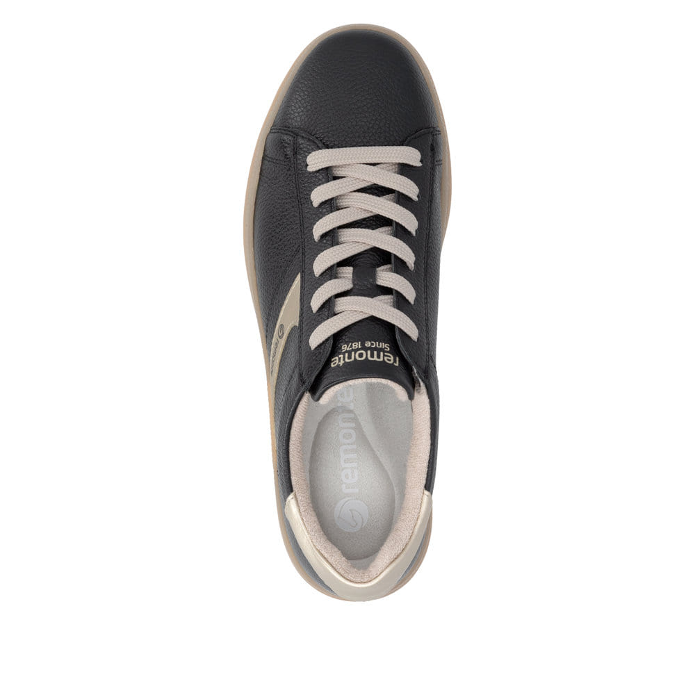 Remonte Damen Sneaker - Schwarz