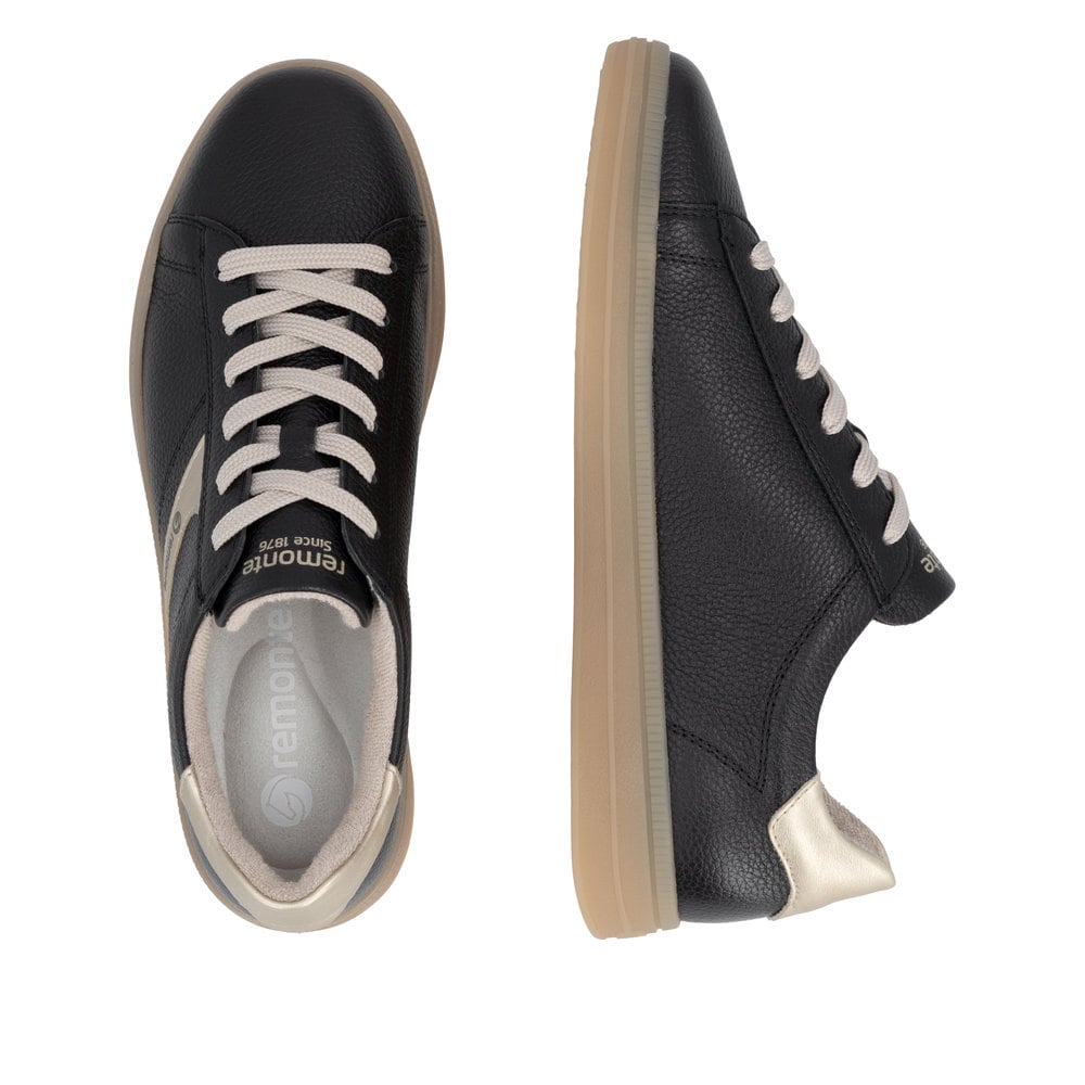 Remonte Damen Sneaker - Schwarz