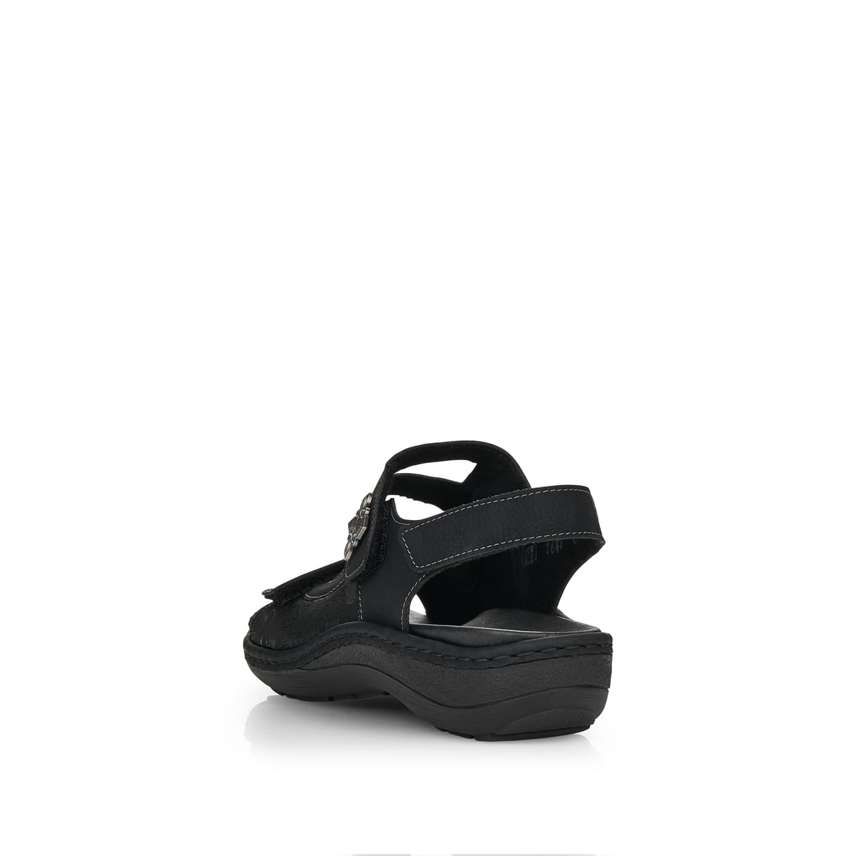 Remonte Damen Riemchensandalen - Schwarz