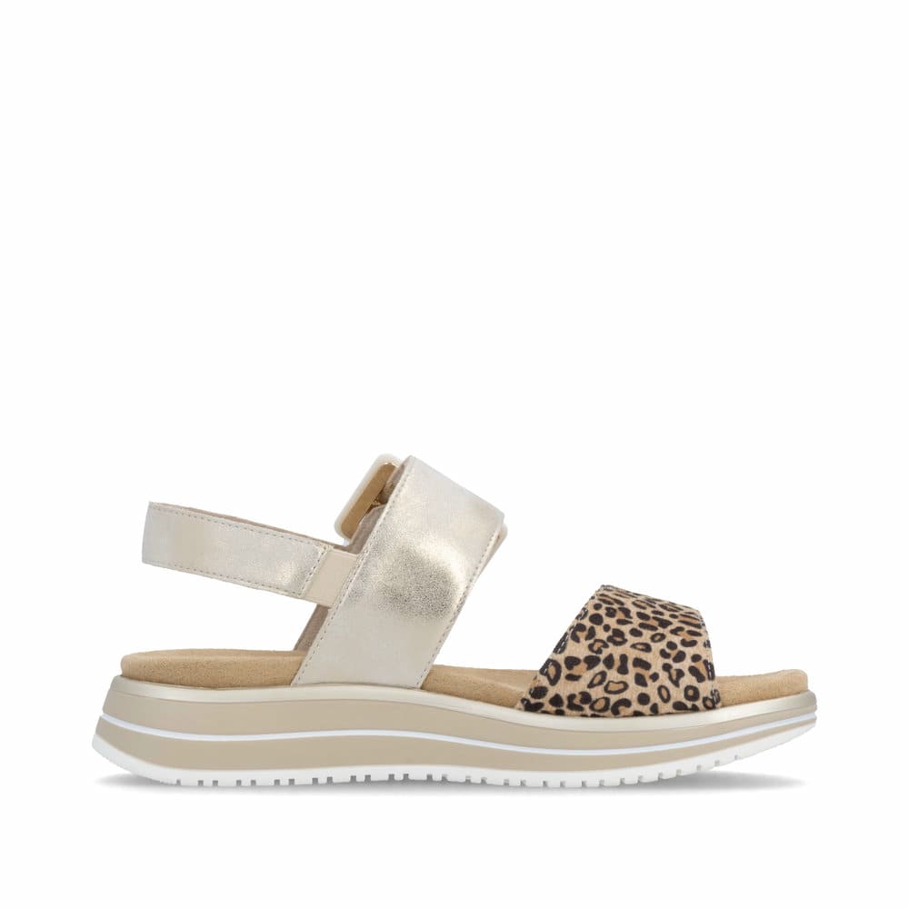 Remonte Damen Riemchensandalen - Bunt