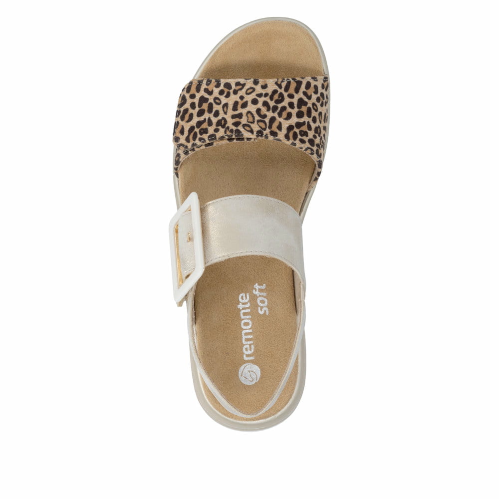 Remonte Damen Riemchensandalen - Bunt