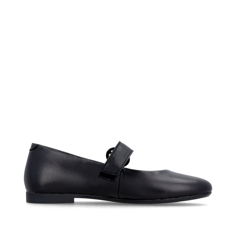 Remonte Damen Ballerinas - Schwarz