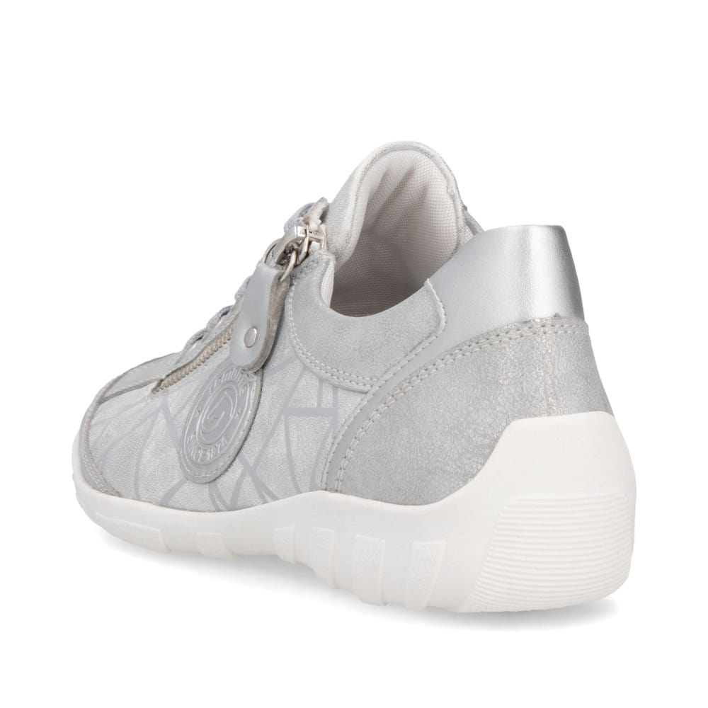 Remonte Damen Schnürschuhe - Silber/Platin