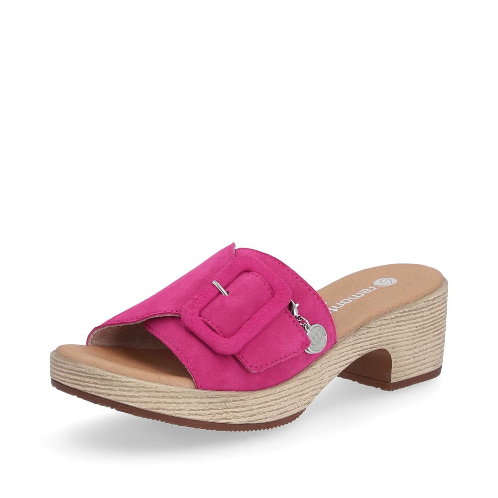 Remonte Damen Pantoletten - Rosa