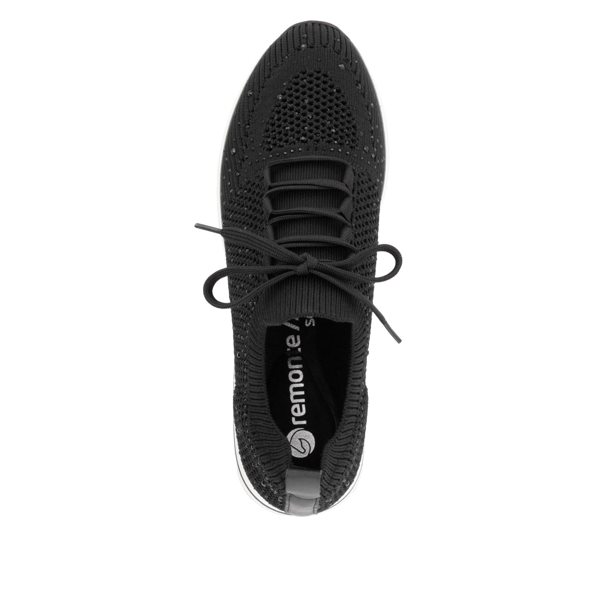 Remonte Damen Slipper - Schwarz
