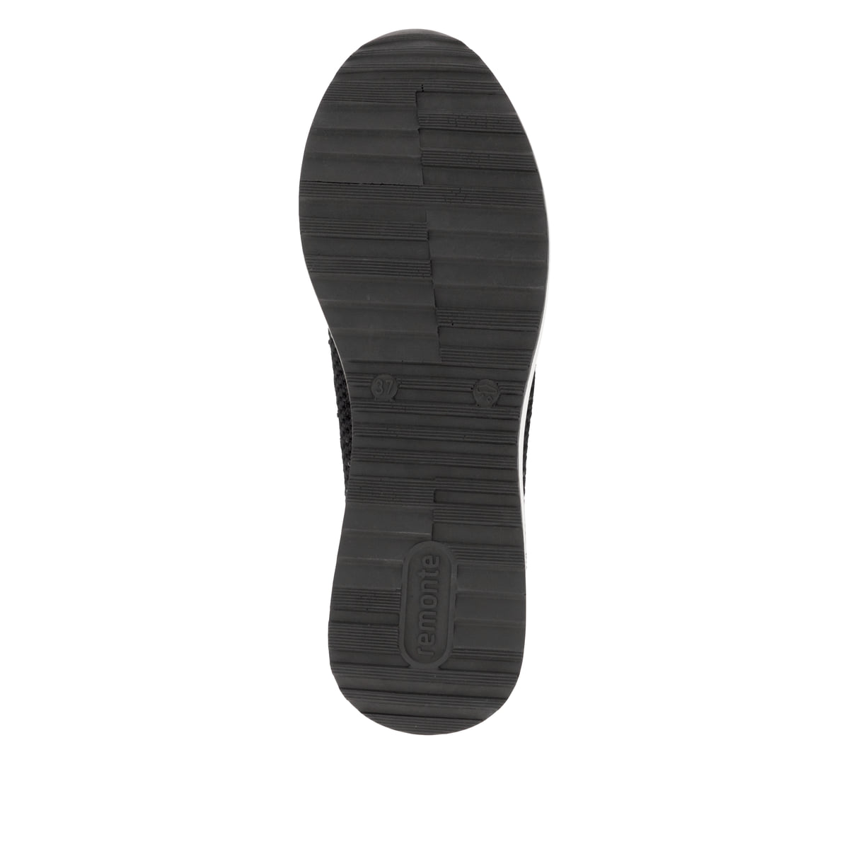 Remonte Damen Slipper - Schwarz