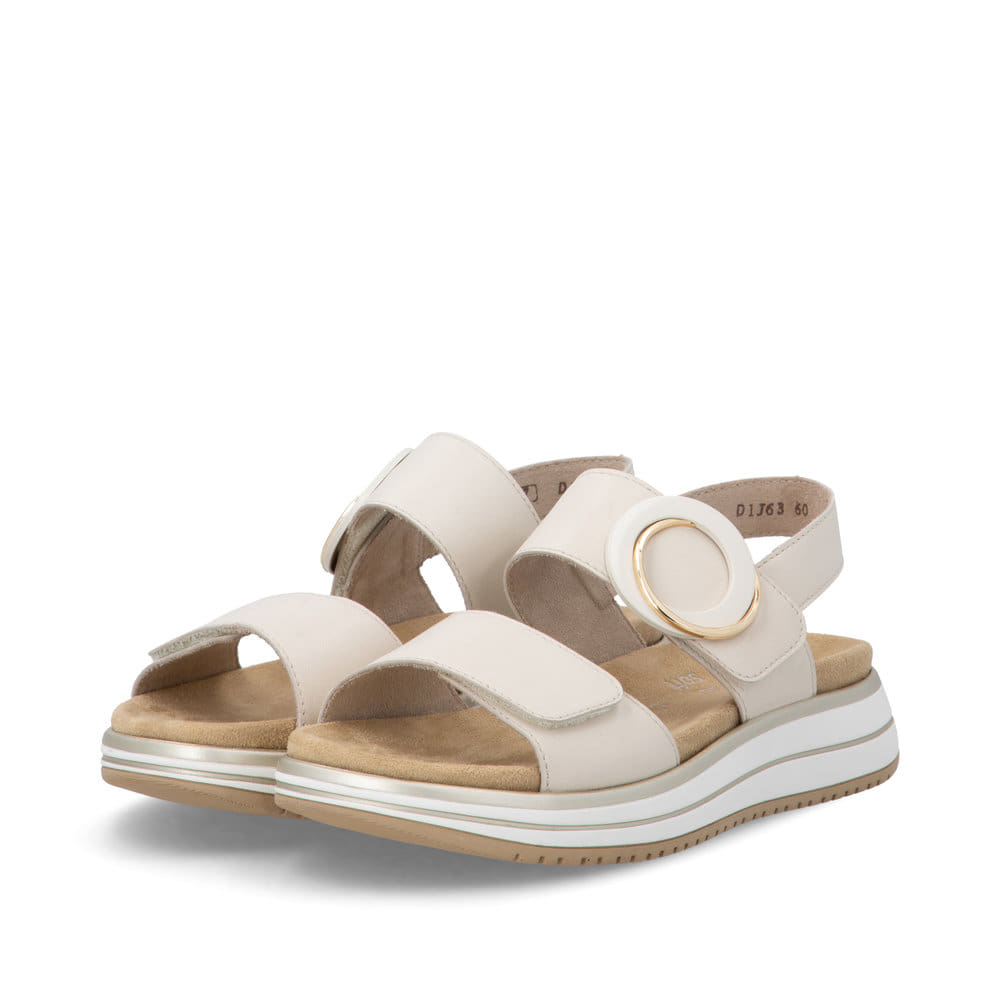 Remonte Damen Riemchensandalen - Beige
