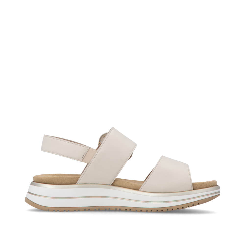 Remonte Damen Riemchensandalen - Beige