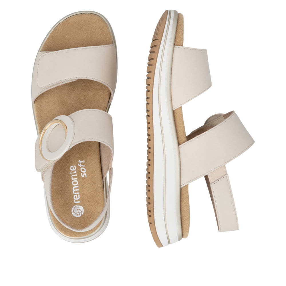 Remonte Damen Riemchensandalen - Beige