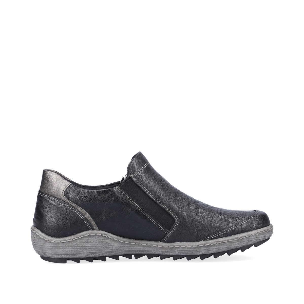 Remonte Damen Slipper - Schwarz