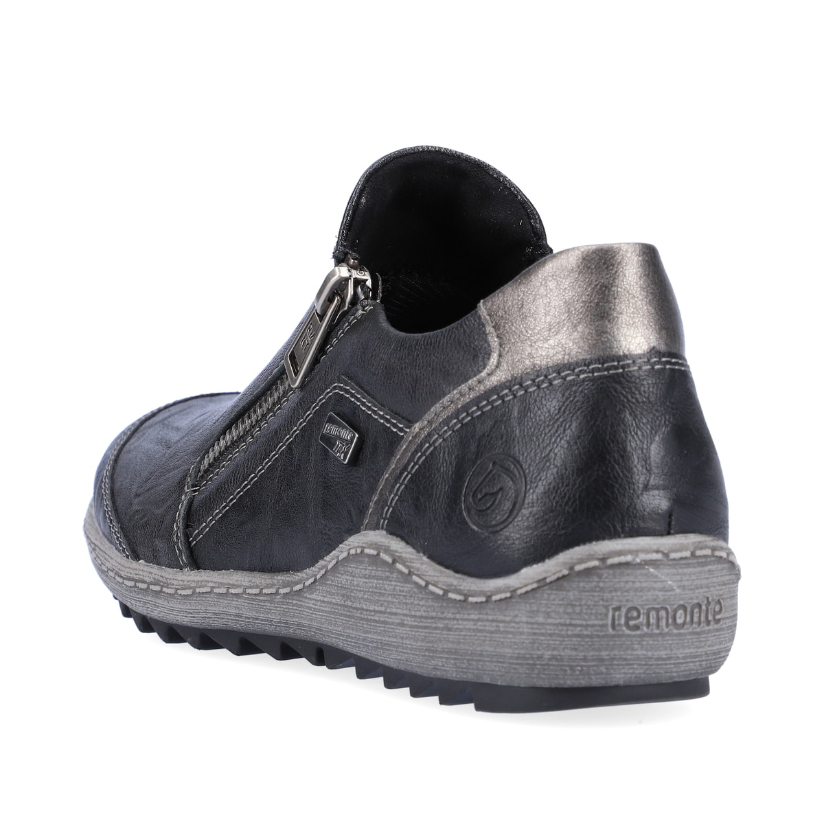 Remonte Damen Slipper - Schwarz
