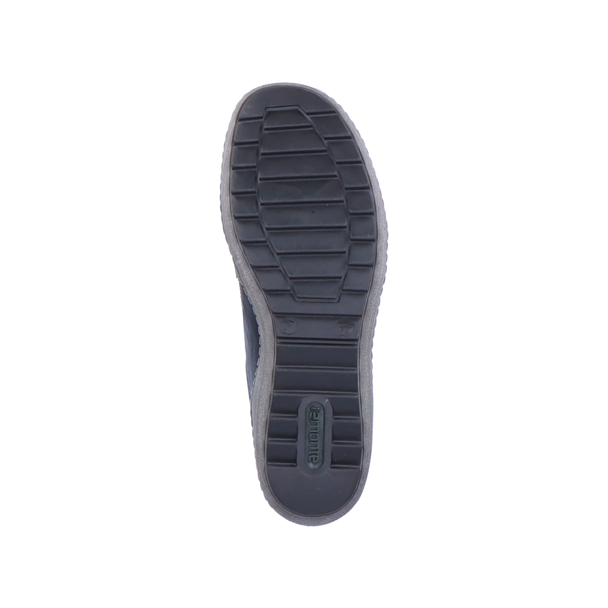 Remonte Damen Slipper - Schwarz