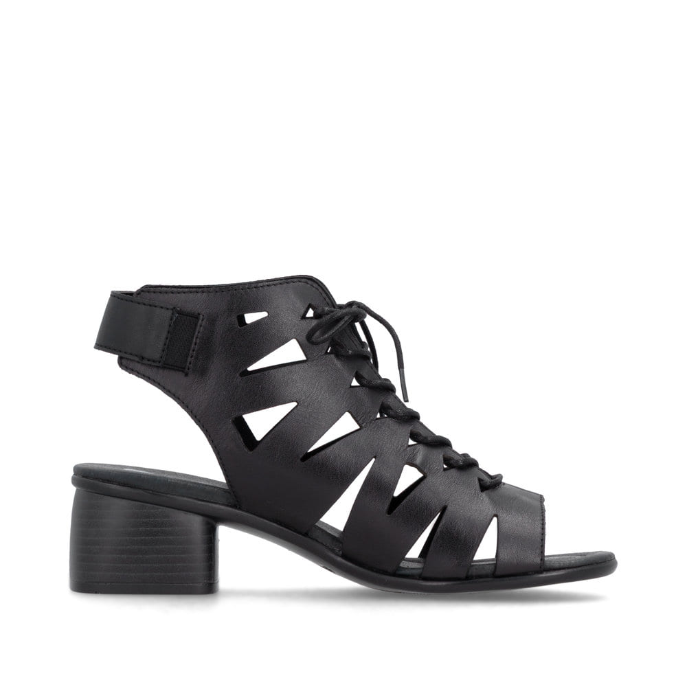 Remonte Damen Sandaletten - Schwarz