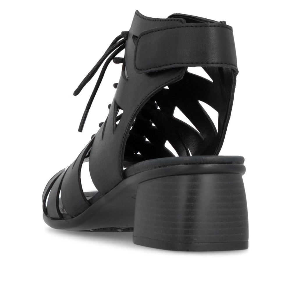 Remonte Damen Sandaletten - Schwarz