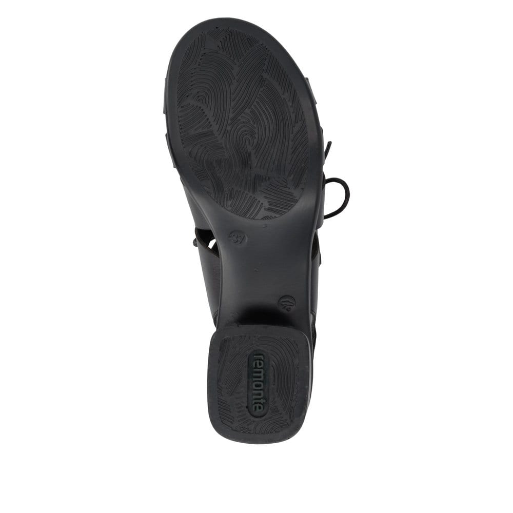 Remonte Damen Sandaletten - Schwarz