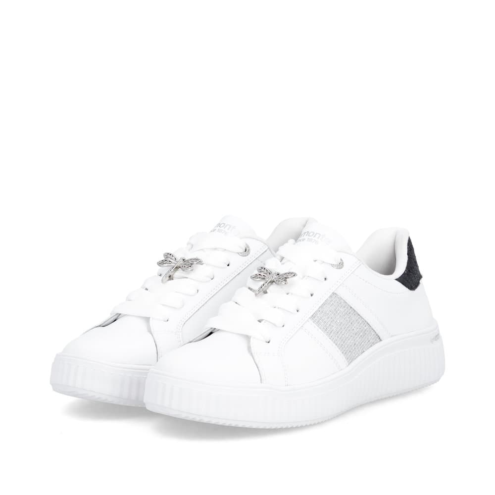 Remonte Damen Schnürschuhe - Weiss