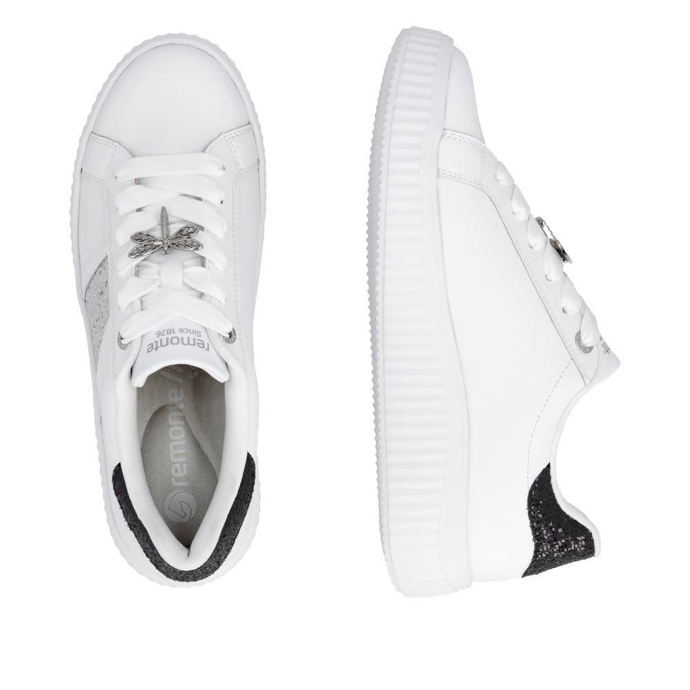 Remonte Damen Schnürschuhe - Weiss