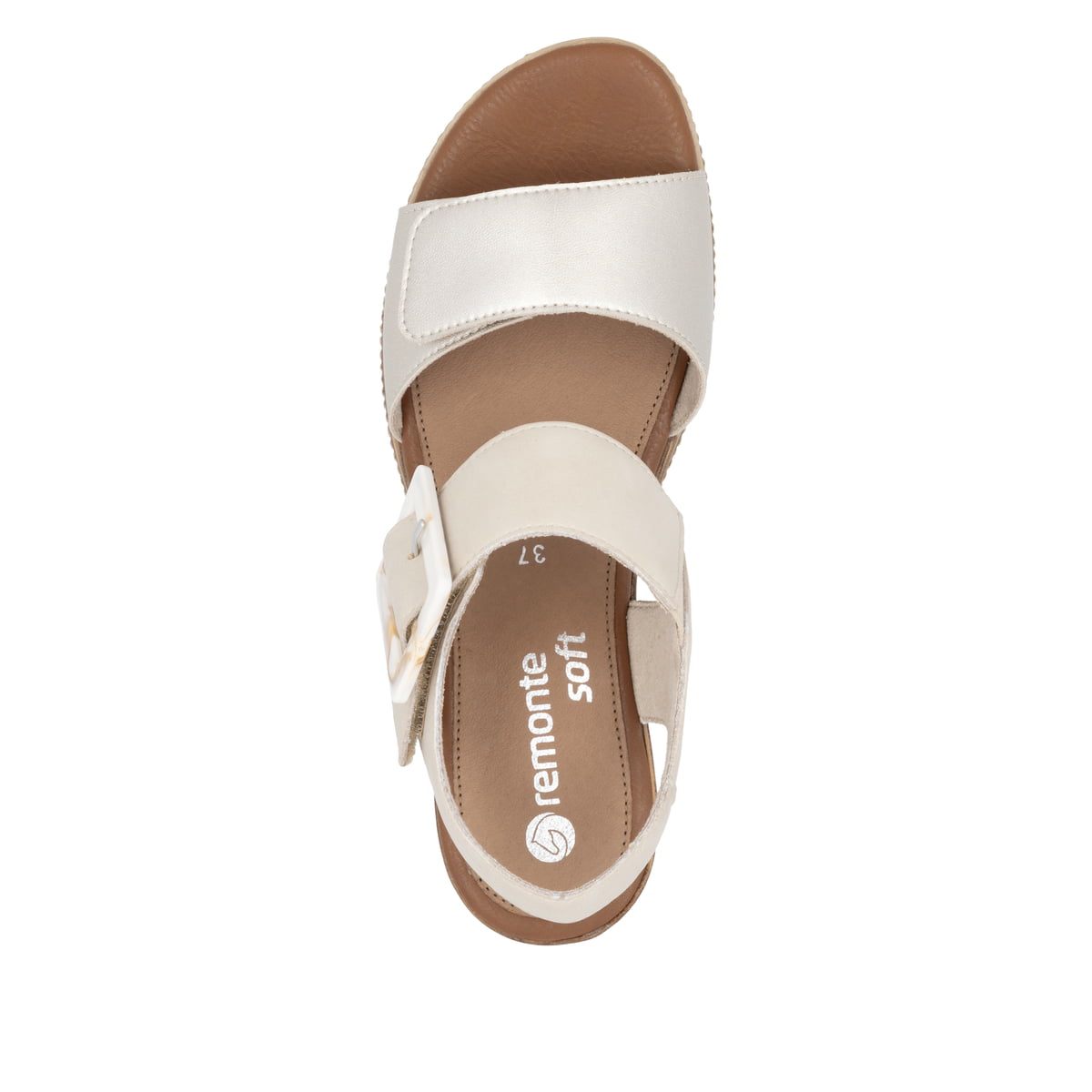 Remonte Damen Keilsandaletten - Beige