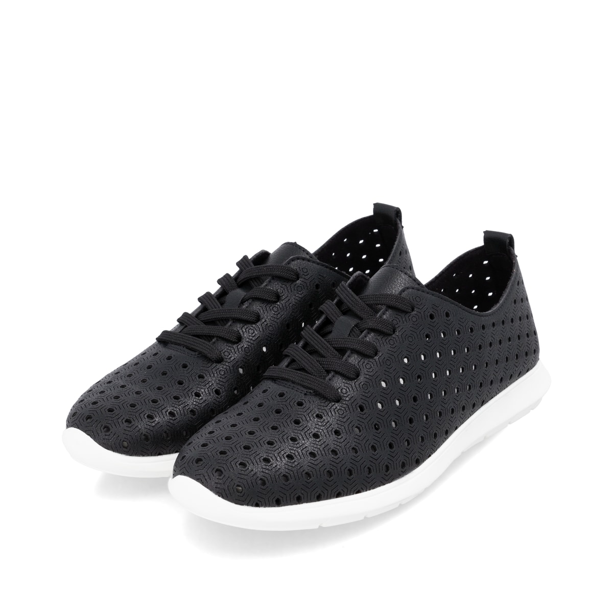 Remonte Damen Schnürschuhe - Schwarz