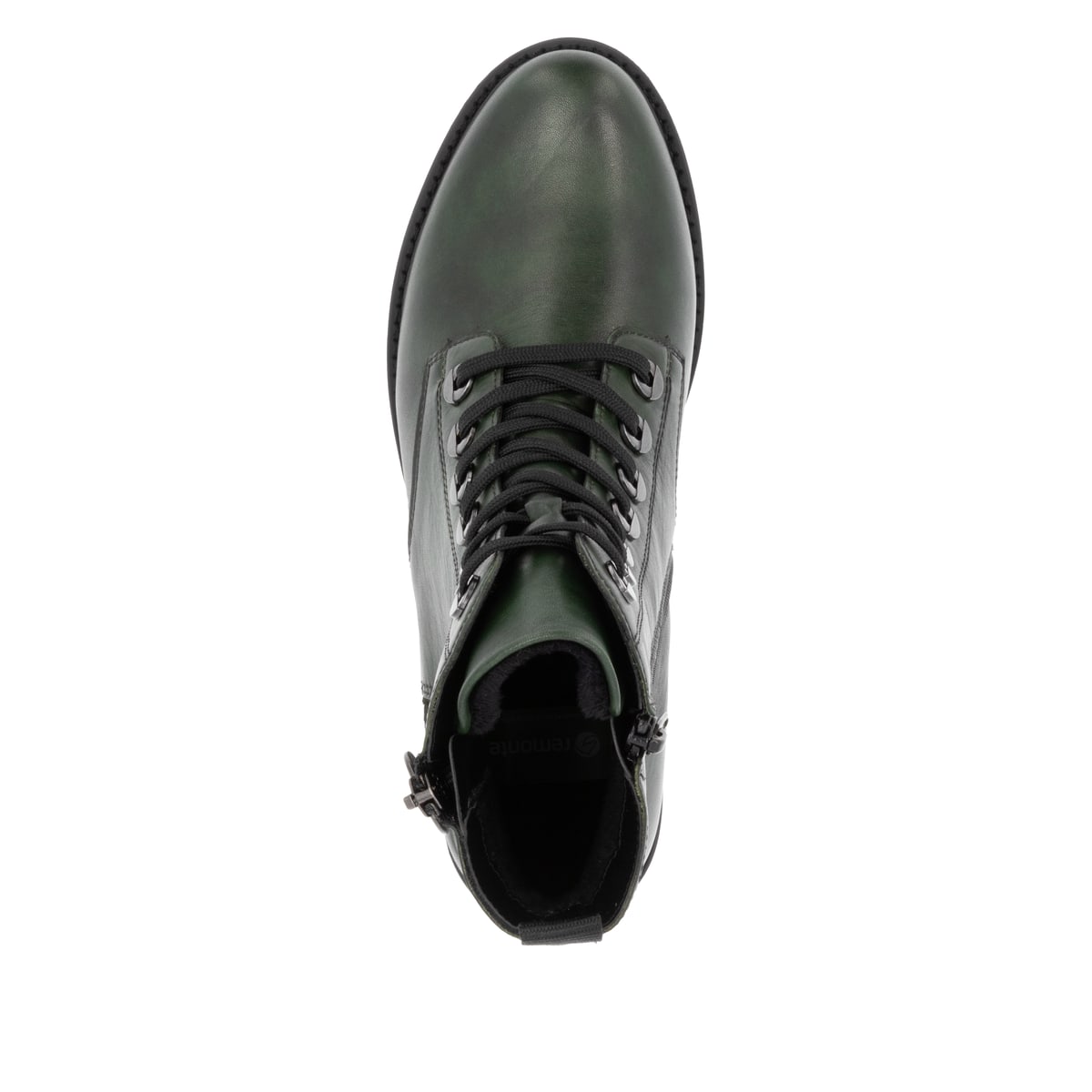 Remonte Damen Schnürstiefel - Grün