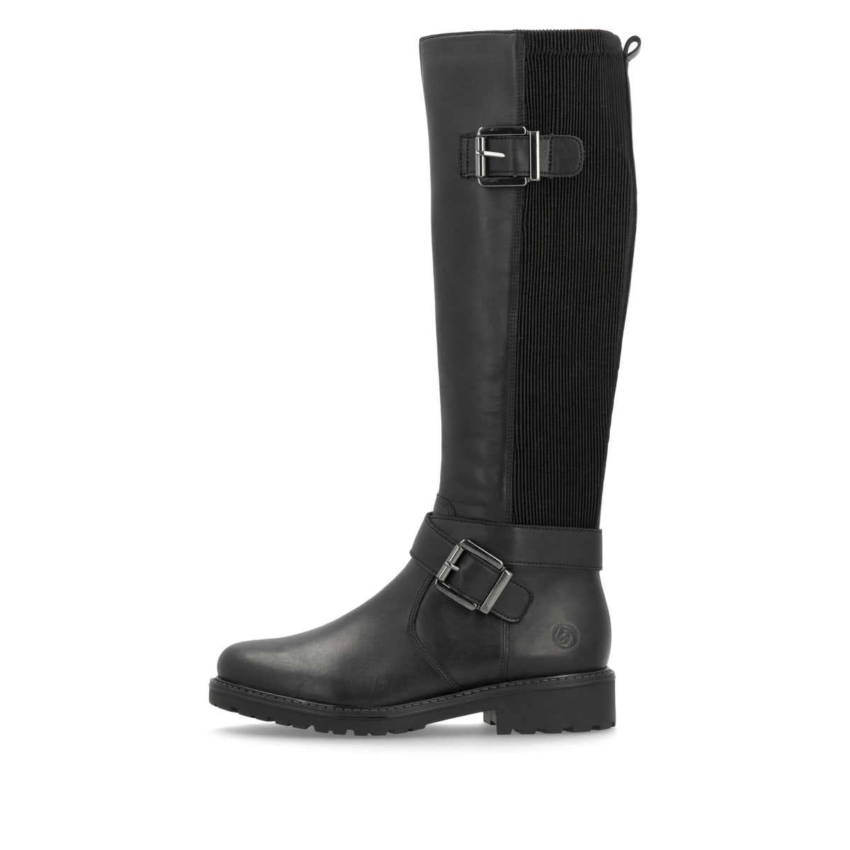 Remonte Damen Hochschaftstiefel - Schwarz