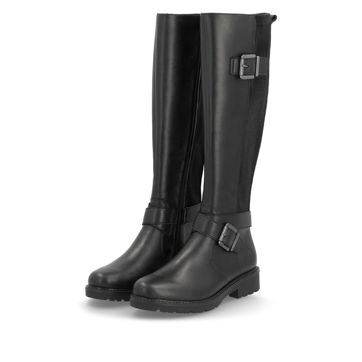 Remonte Damen Hochschaftstiefel - Schwarz