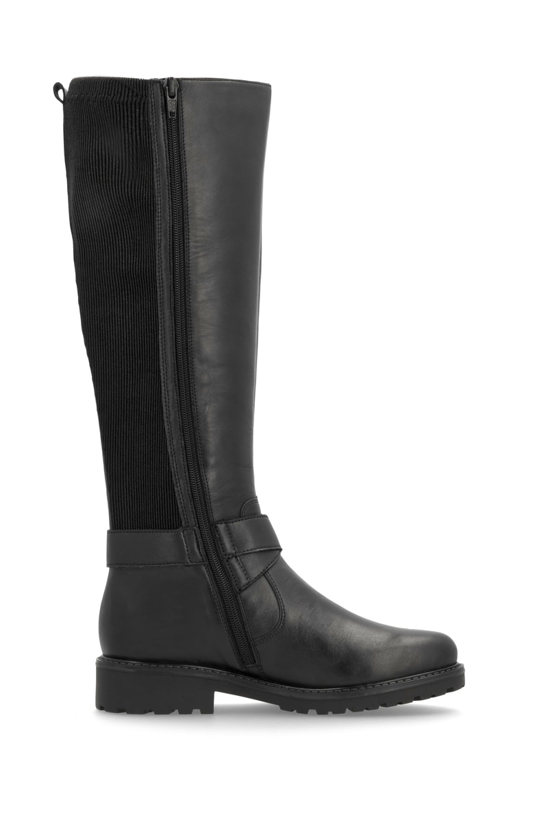 Remonte Damen Hochschaftstiefel - Schwarz
