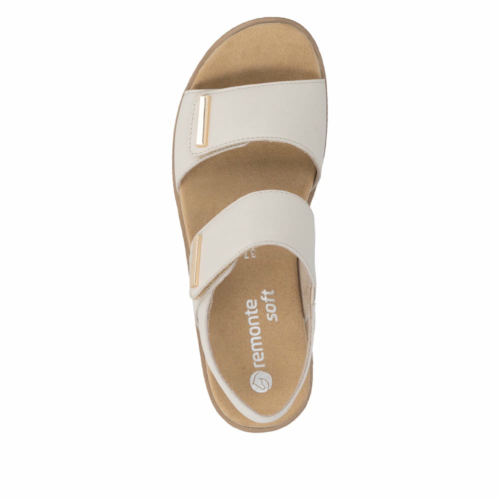 Remonte Damen Keilsandaletten - Beige