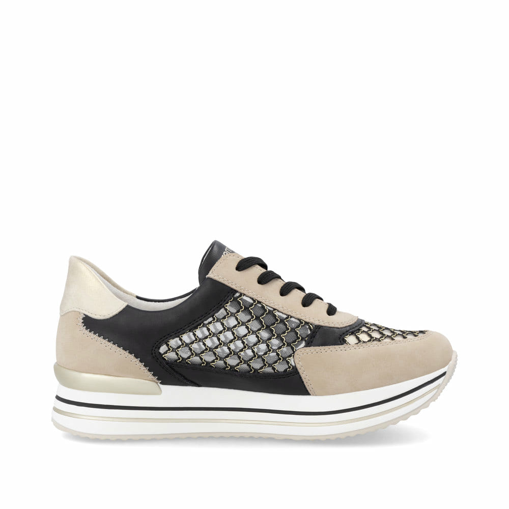 Remonte Damen Sneaker - Schwarz