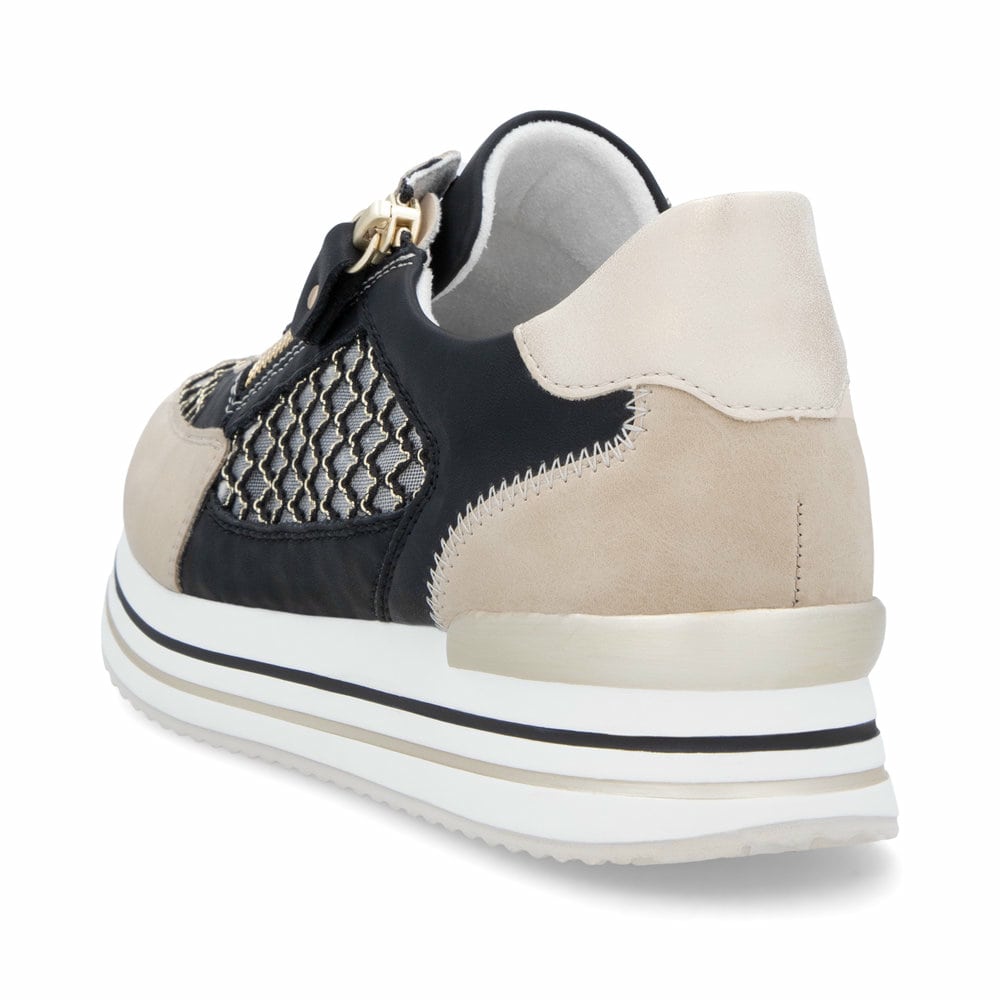 Remonte Damen Sneaker - Schwarz