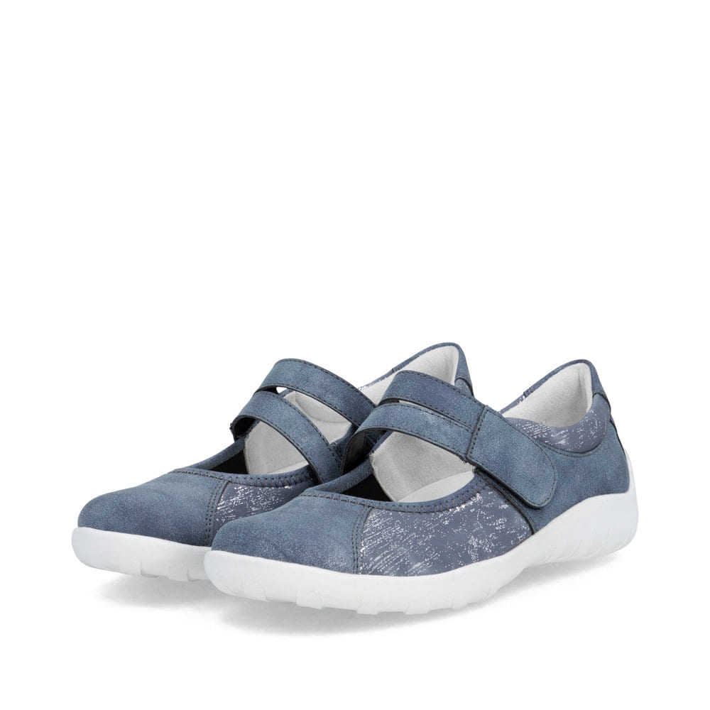 Remonte Damen Ballerinas - Blau
