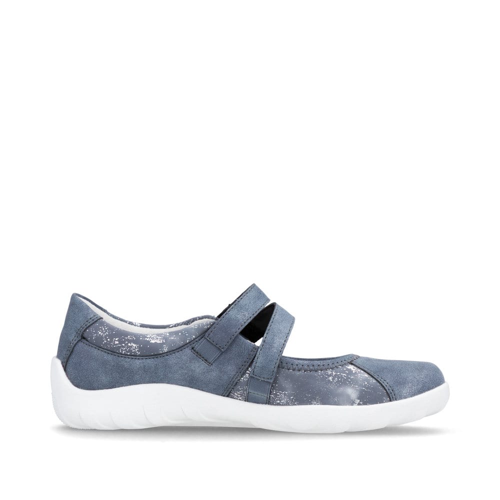 Remonte Damen Ballerinas - Blau