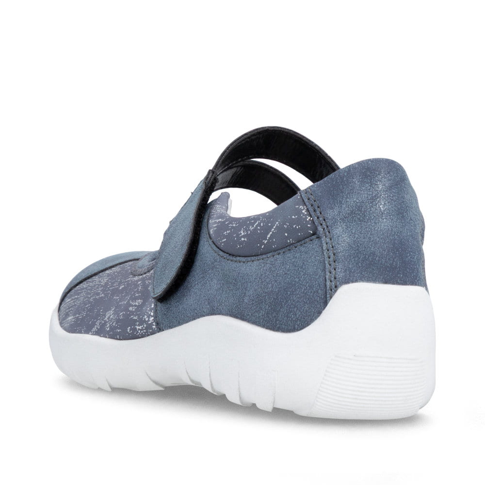 Remonte Damen Ballerinas - Blau