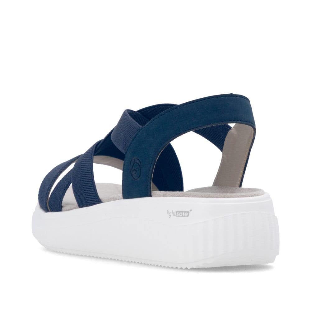 Remonte Damen Riemchensandalen - Blau
