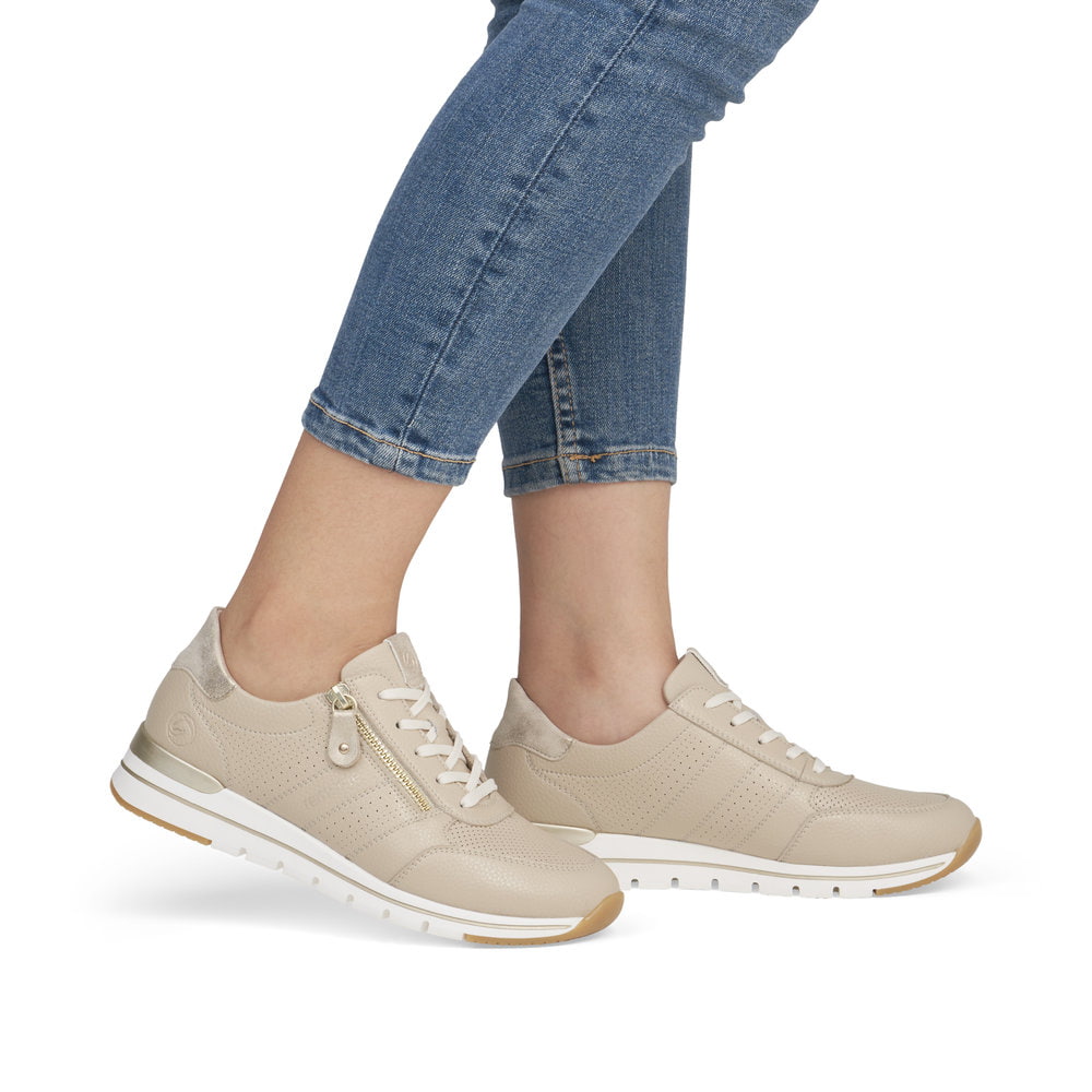 Remonte Damen Sneaker - Beige