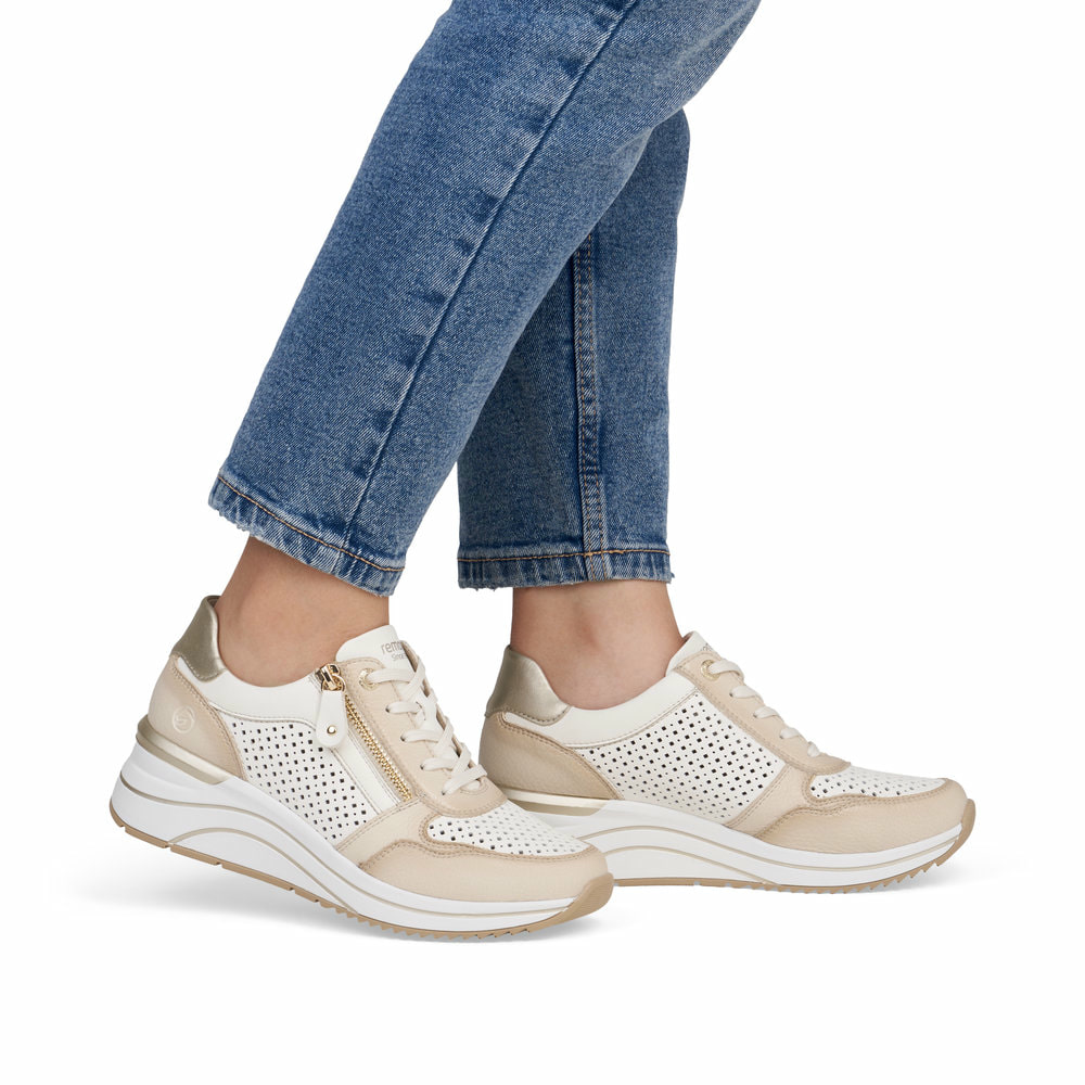 Remonte Damen Sneaker - Weiss