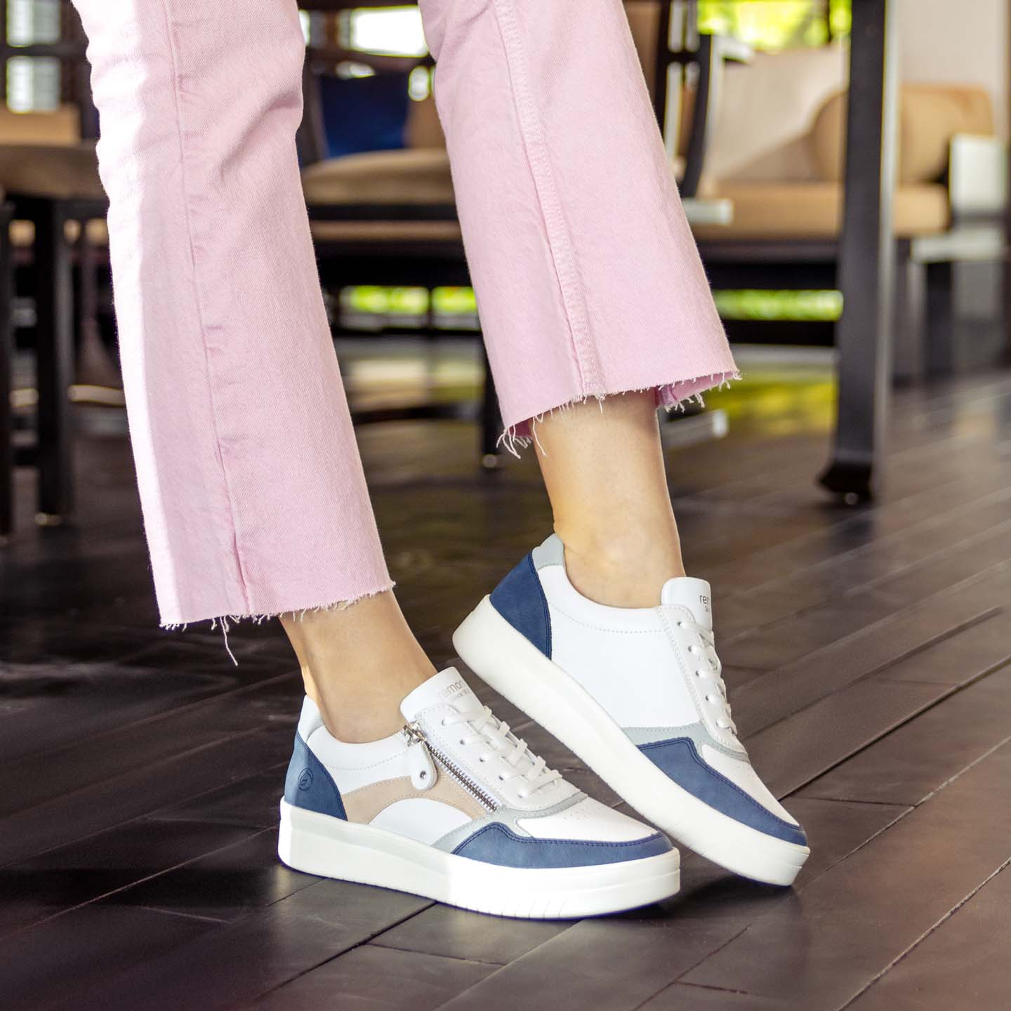 Remonte Damen Sneaker - Weiss