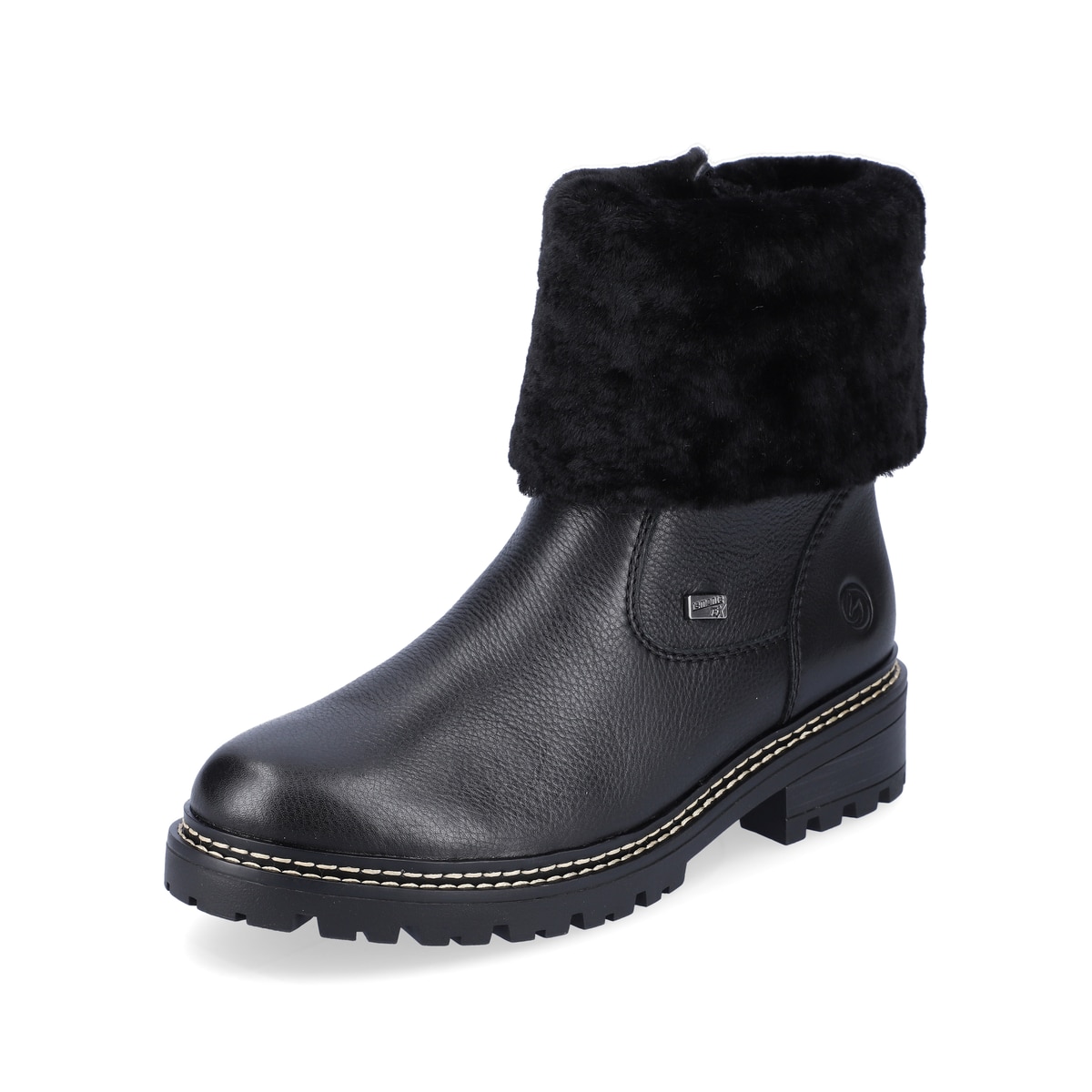 Remonte Damen Kurzstiefel - Schwarz