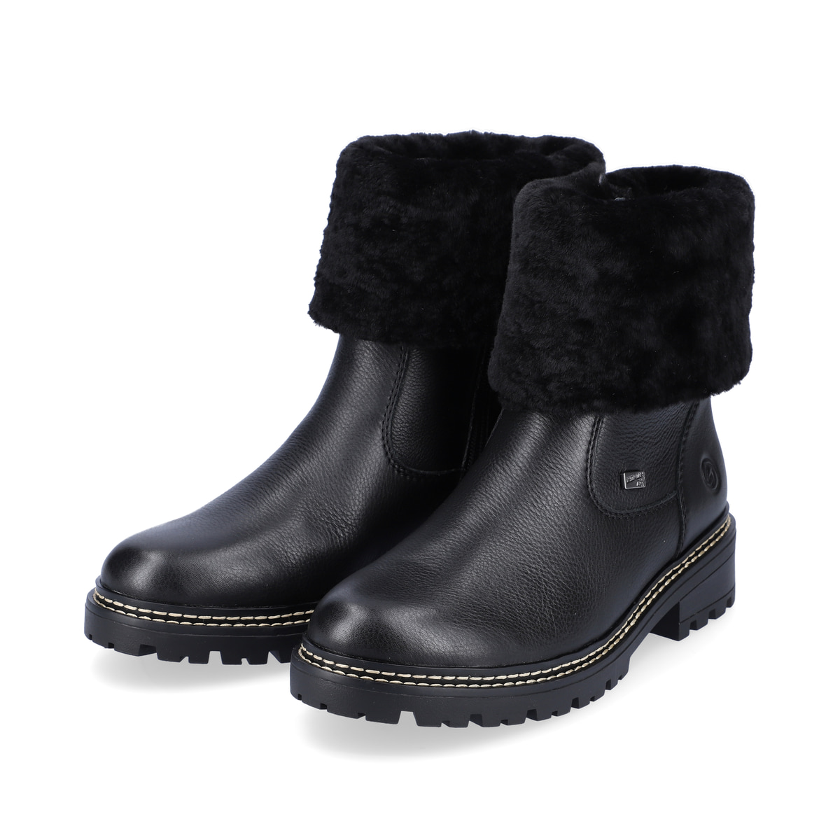 Remonte Damen Kurzstiefel - Schwarz