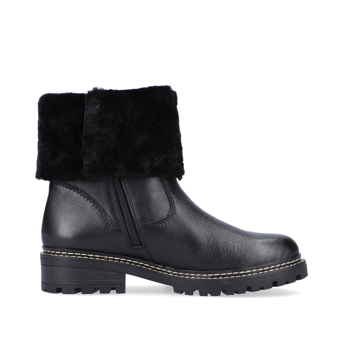 Remonte Damen Kurzstiefel - Schwarz