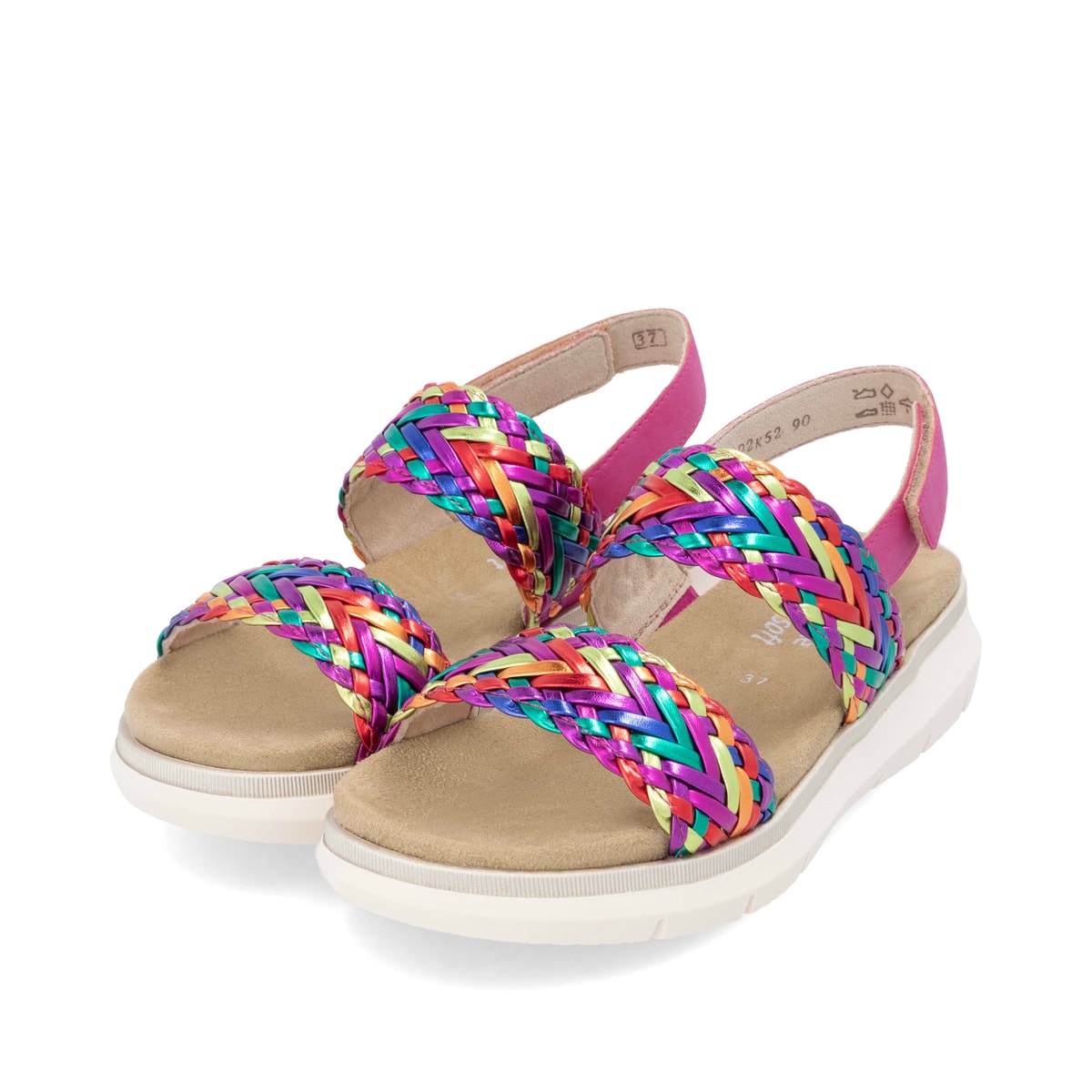 Remonte Damen Riemchensandalen - Bunt