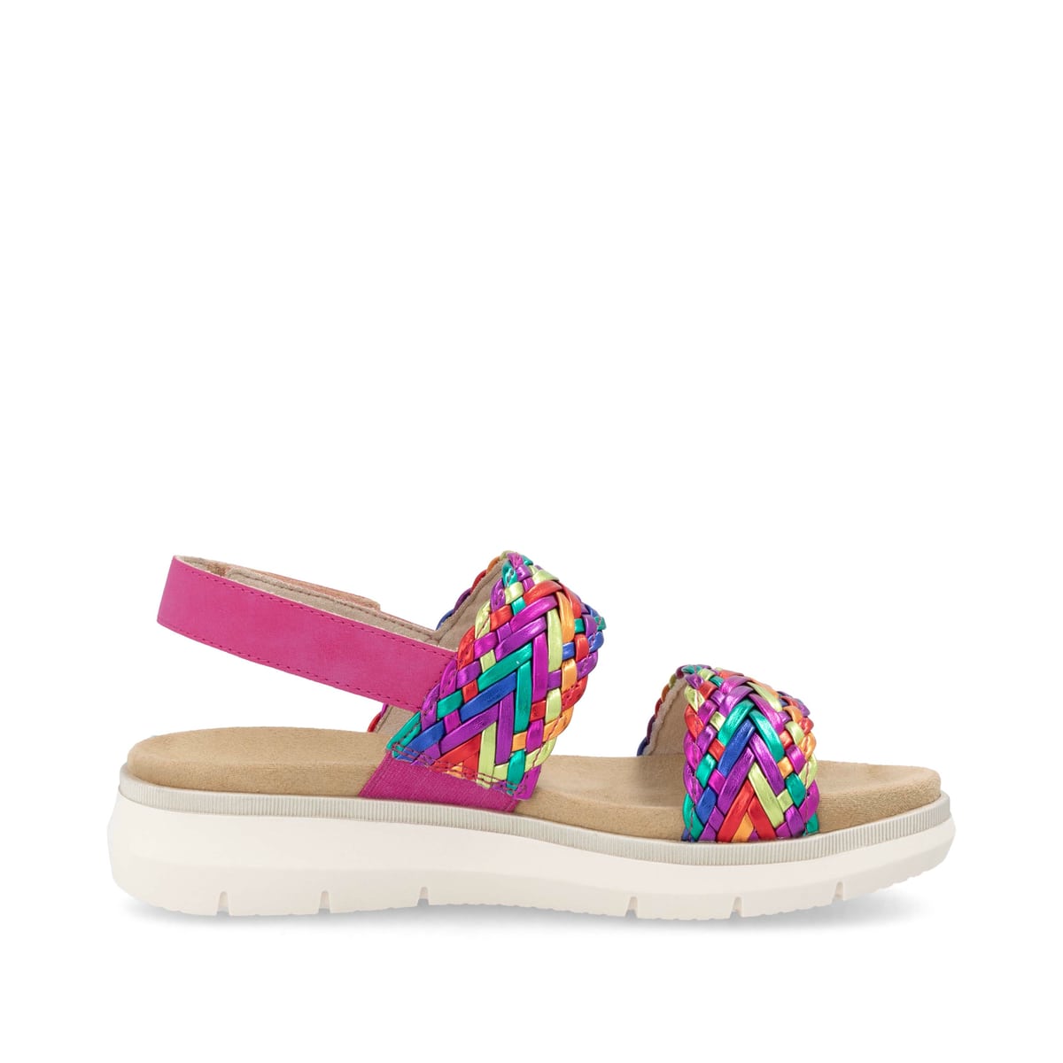 Remonte Damen Riemchensandalen - Bunt