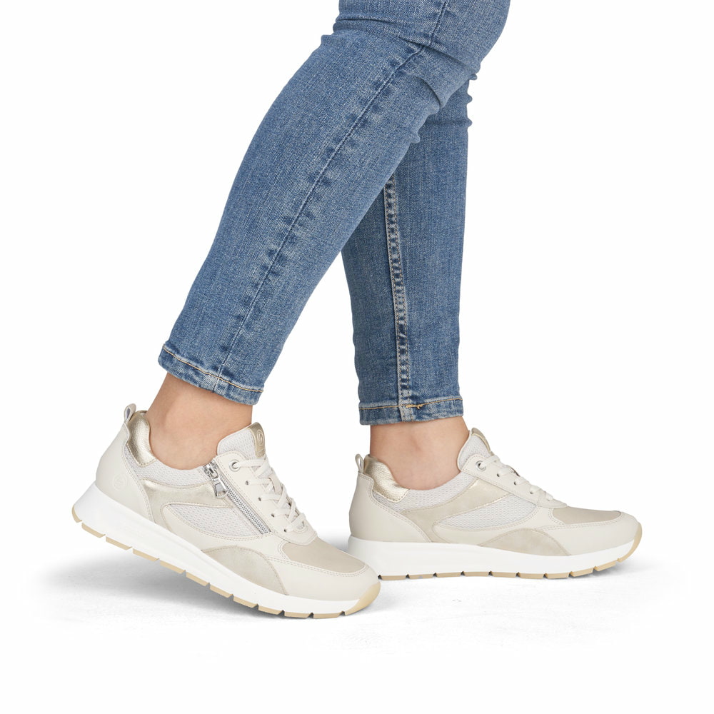 Remonte Damen Sneaker - Beige