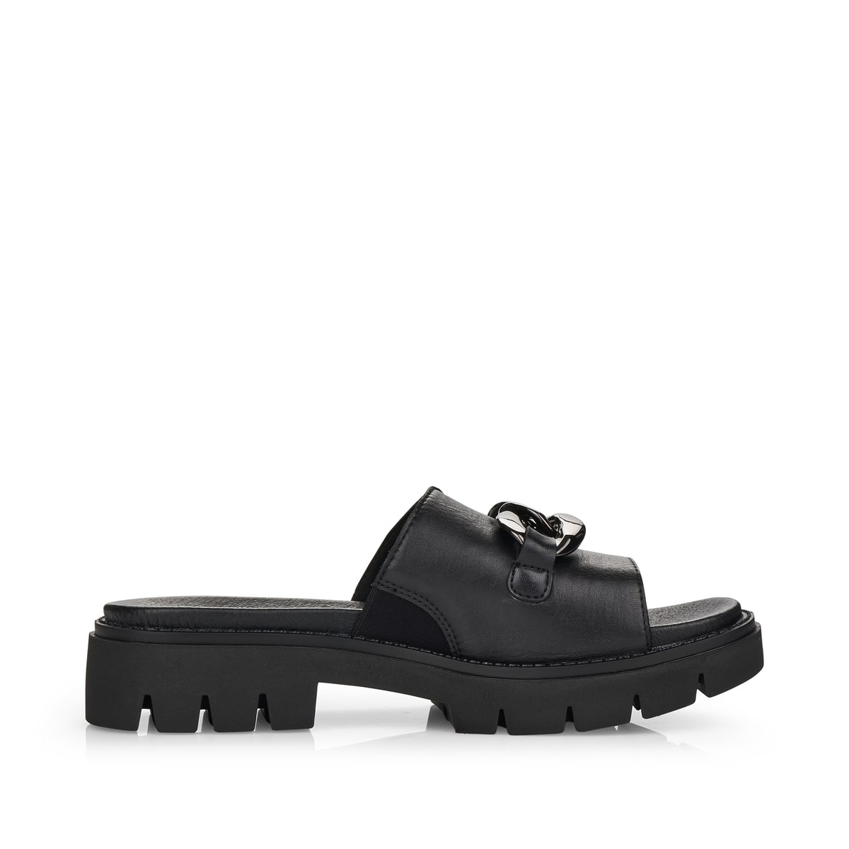 Remonte Damen Pantoletten - Schwarz