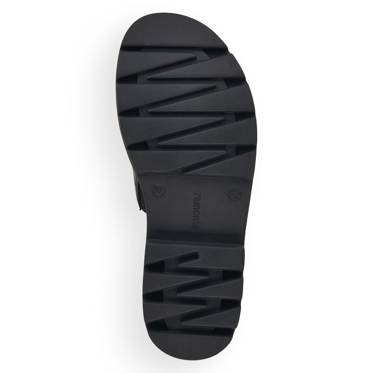 Remonte Damen Pantoletten - Schwarz