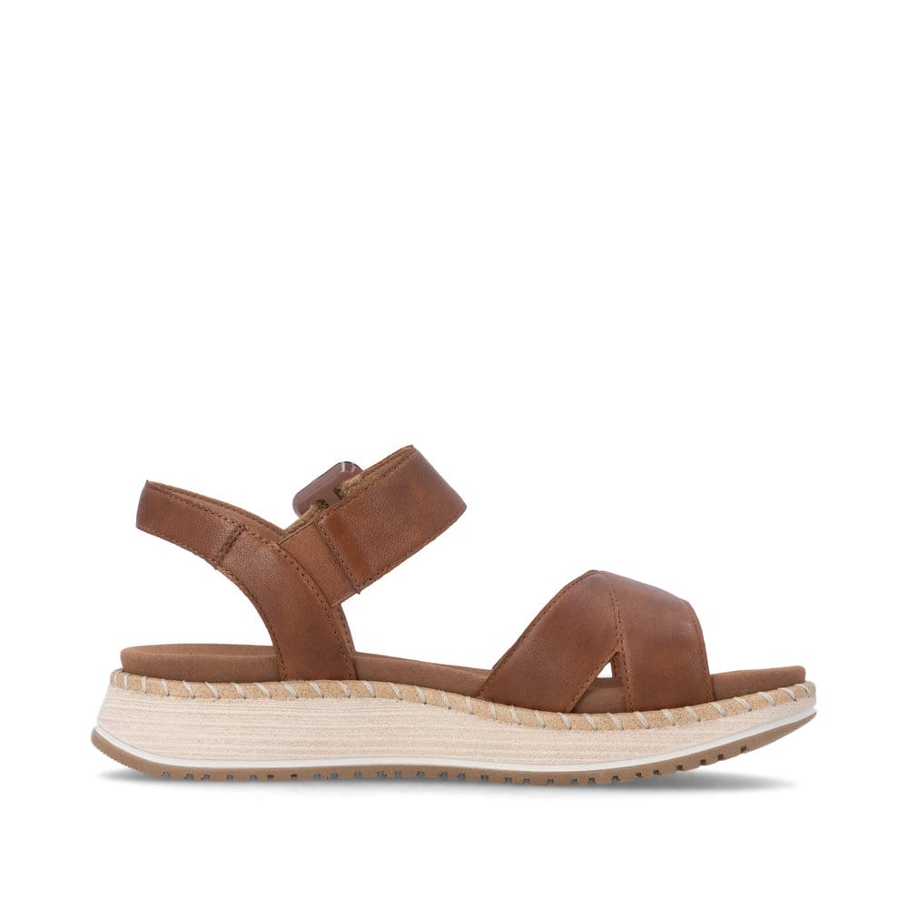 Remonte Damen Riemchensandalen - Braun