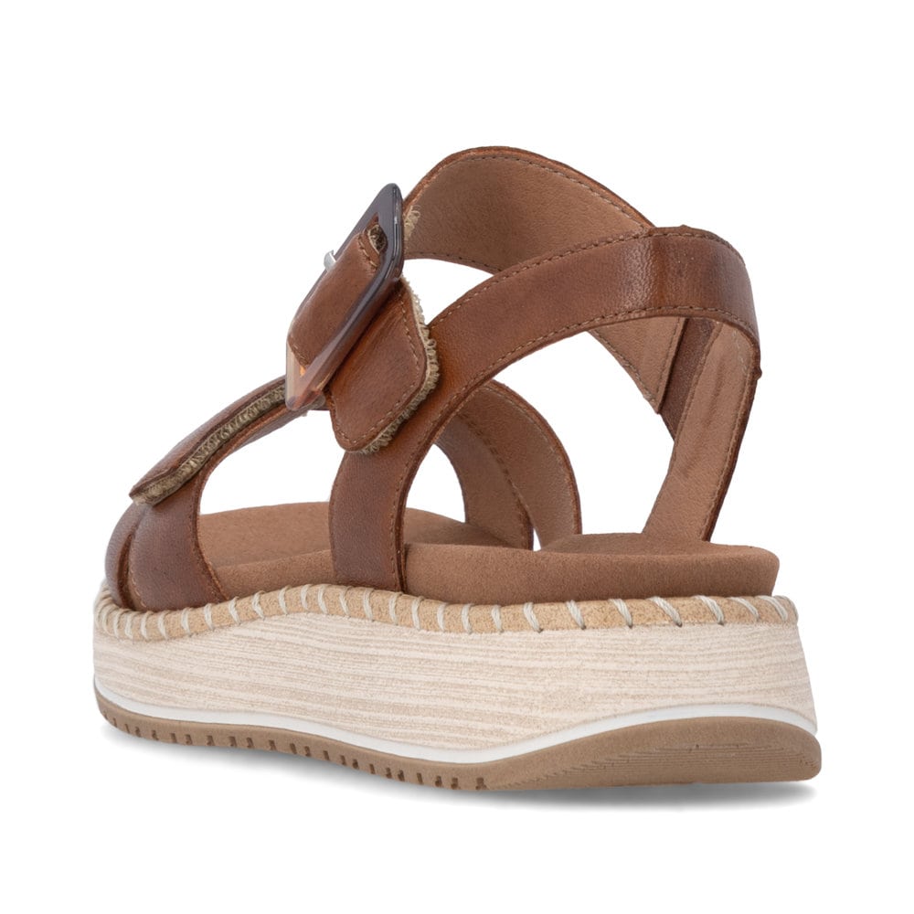 Remonte Damen Riemchensandalen - Braun