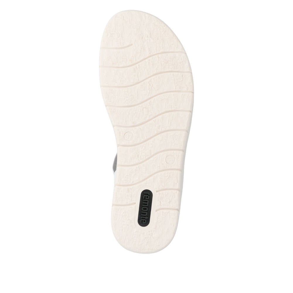Remonte Damen Riemchensandalen - Weiss