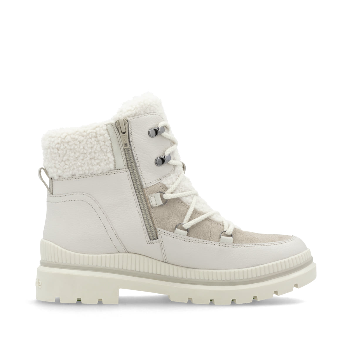 Remonte Damen Schnürstiefel - Weiss